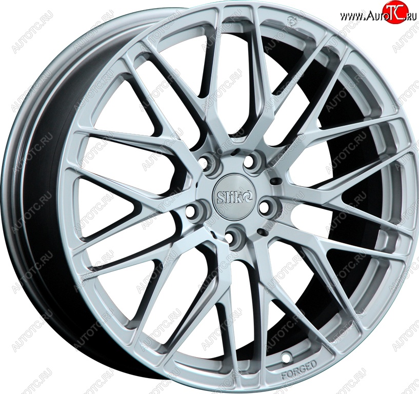 33 199 р. Кованый диск Slik PREMIUM L-829 8.0x18 Hyundai Azera (2012-2018) 5x114.3xDIA67.1xET39.0 (Серебристый светлый (S16))