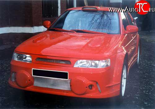 8 799 р. Арки WRC Evo Лада 2112 хэтчбек (1999-2008) (Неокрашенные)  с доставкой в г. Новочеркасск