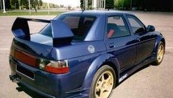 8 799 р. Арки WRC Evo Лада 2112 хэтчбек (1999-2008) (Неокрашенные)  с доставкой в г. Новочеркасск. Увеличить фотографию 3