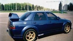 8 799 р. Арки WRC Evo Лада 2112 хэтчбек (1999-2008) (Неокрашенные)  с доставкой в г. Новочеркасск. Увеличить фотографию 2