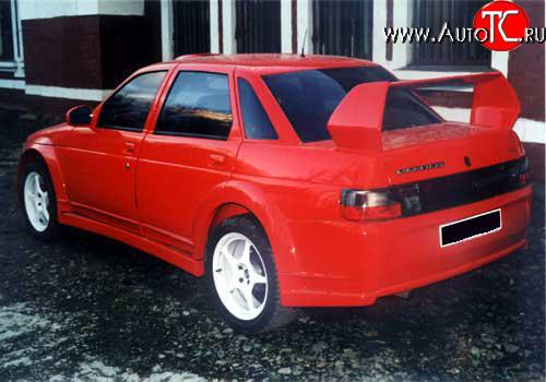 9 899 р. Антикрыло WRC Evo Лада 2110 седан (1995-2007) (Неокрашенный)  с доставкой в г. Новочеркасск