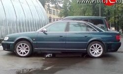 Молдинги (накладки на двери) STW Style Audi 100 С4 седан (1990-1995)