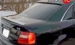 2 749 р. Козырёк RS на заднее лобовое стекло автомобиля Audi A4 B5 8D2 седан дорестайлинг (1994-1997) (Неокрашенный)  с доставкой в г. Новочеркасск. Увеличить фотографию 2