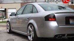 4 749 р. Пороги накладки Vortex Audi A6 C5 дорестайлинг, седан (1997-2001) (Неокрашенные)  с доставкой в г. Новочеркасск. Увеличить фотографию 3