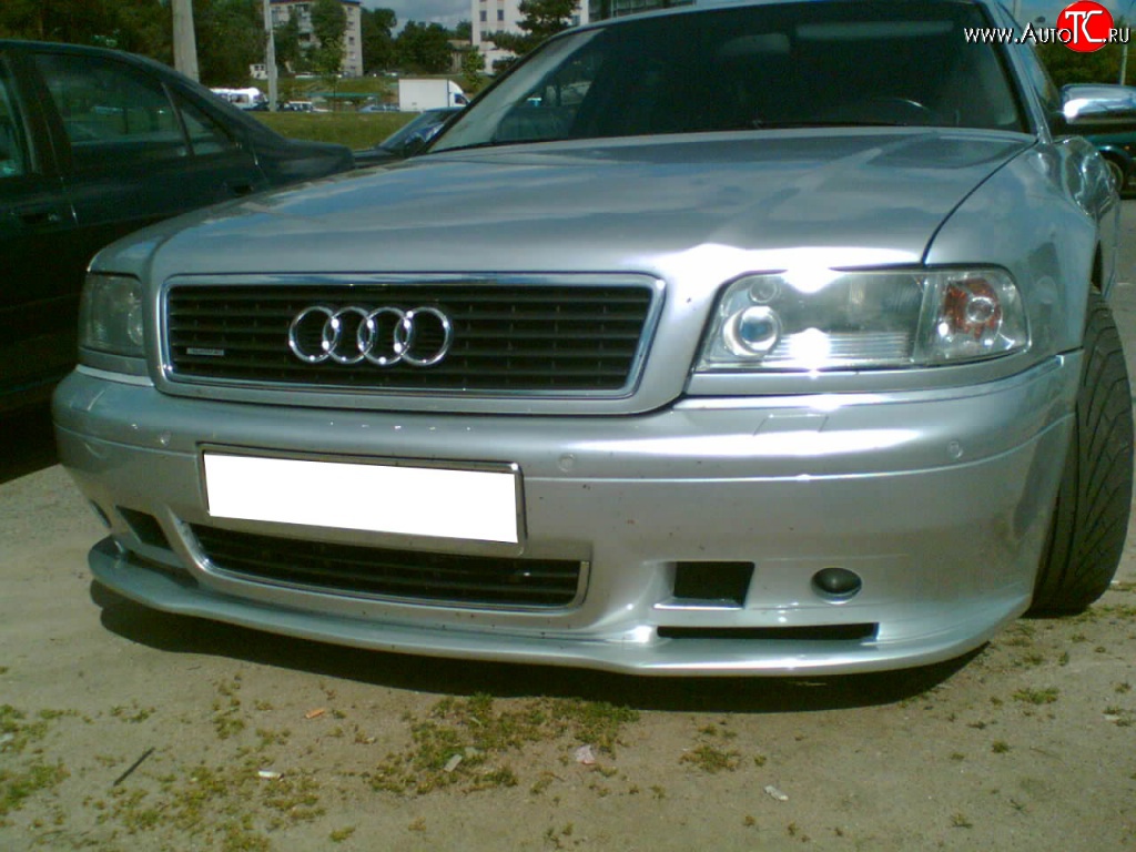 3 749 р. Накладка переднего бампера Kamei Audi A8 D2 дорестайлинг (1994-1999)  с доставкой в г. Новочеркасск