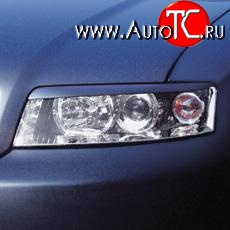 2 049 р. Реснички СT Audi A6 C5 дорестайлинг, седан (1997-2001)  с доставкой в г. Новочеркасск