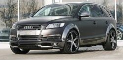 15 799 р. Накладка переднего бампера ABT Audi Q7 4L дорестайлинг (2005-2009)  с доставкой в г. Новочеркасск. Увеличить фотографию 2