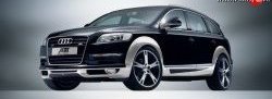 15 799 р. Накладка переднего бампера ABT Audi Q7 4L дорестайлинг (2005-2009)  с доставкой в г. Новочеркасск. Увеличить фотографию 3