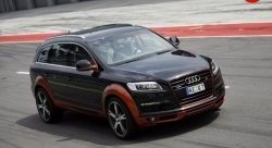 15 799 р. Накладка переднего бампера ABT Audi Q7 4L дорестайлинг (2005-2009)  с доставкой в г. Новочеркасск. Увеличить фотографию 5