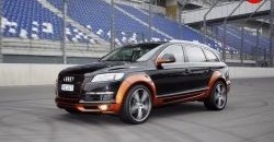 15 799 р. Накладка переднего бампера ABT Audi Q7 4L дорестайлинг (2005-2009)  с доставкой в г. Новочеркасск. Увеличить фотографию 6