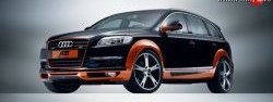 15 799 р. Накладка переднего бампера ABT Audi Q7 4L дорестайлинг (2005-2009)  с доставкой в г. Новочеркасск. Увеличить фотографию 7