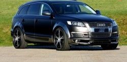 15 799 р. Накладка переднего бампера ABT Audi Q7 4L дорестайлинг (2005-2009)  с доставкой в г. Новочеркасск. Увеличить фотографию 8