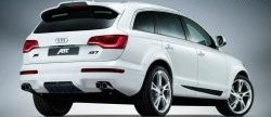 6 999 р. Накладка заднего бампера ABT  Audi Q7  4L (2005-2009) дорестайлинг  с доставкой в г. Новочеркасск. Увеличить фотографию 1