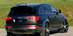 6 999 р. Накладка заднего бампера ABT Audi Q7 4L дорестайлинг (2005-2009)  с доставкой в г. Новочеркасск. Увеличить фотографию 3