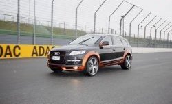 6 999 р. Накладки на двери АВТ Audi Q7 4L дорестайлинг (2005-2009)  с доставкой в г. Новочеркасск. Увеличить фотографию 12