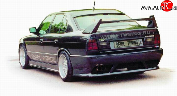 8 899 р. Задний бампер Seidl BMW 5 серия E34 седан дорестайлинг (1988-1994)  с доставкой в г. Новочеркасск