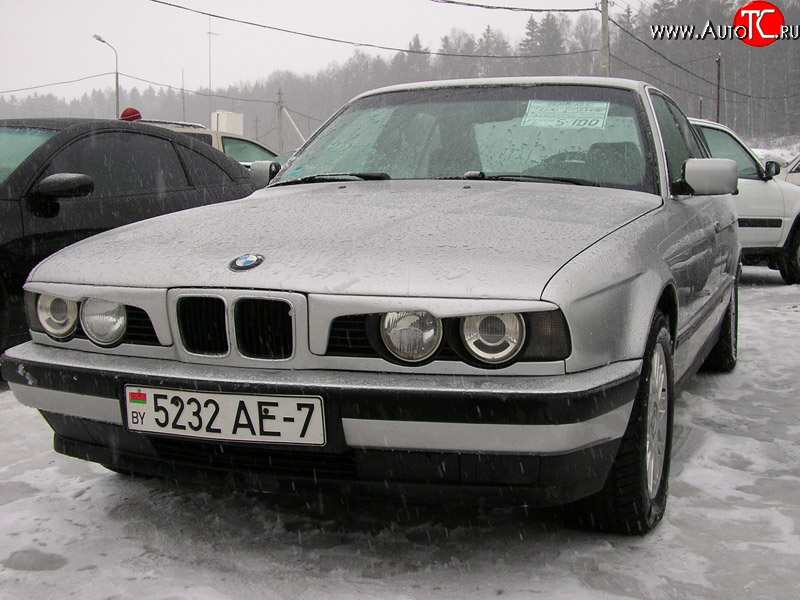 899 р. Реснички Uniq BMW 5 серия E34 седан дорестайлинг (1988-1994)  с доставкой в г. Новочеркасск