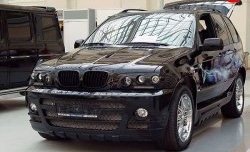 4 899 р. Комплект противотуманных фар в передний бампер Тарантул на BMW X5 E53 дорестайлинг (1999-2003)  с доставкой в г. Новочеркасск. Увеличить фотографию 2