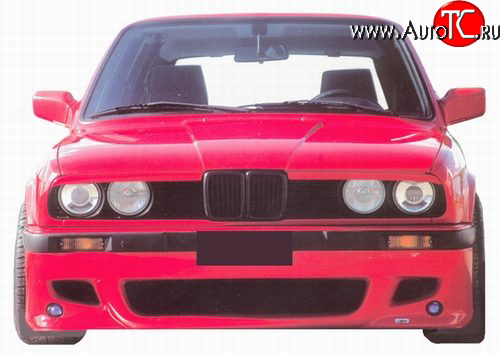 7 999 р. Передний бампер Rieger V1 на BMW 3 серия E30 седан (1982-1991)  с доставкой в г. Новочеркасск