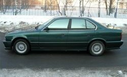 2 849 р. Пороги накладки Concept  BMW 5 серия  E34 (1988-1994) седан дорестайлинг (Неокрашенные)  с доставкой в г. Новочеркасск. Увеличить фотографию 1