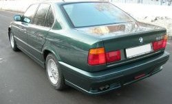 2 849 р. Пороги накладки Concept BMW 5 серия E34 седан дорестайлинг (1988-1994) (Неокрашенные)  с доставкой в г. Новочеркасск. Увеличить фотографию 2