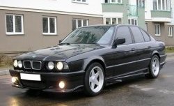 4 499 р. Пороги накладки Devil BMW 5 серия E34 седан дорестайлинг (1988-1994)  с доставкой в г. Новочеркасск. Увеличить фотографию 2