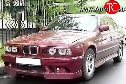 5 749 р. Пороги накладки HAMANN Competition BMW 5 серия E34 седан дорестайлинг (1988-1994) (Неокрашенные)  с доставкой в г. Новочеркасск