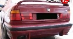 8 149 р. Задний бампер HAMANN Competition BMW 5 серия E34 седан дорестайлинг (1988-1994) (Неокрашенный)  с доставкой в г. Новочеркасск. Увеличить фотографию 2