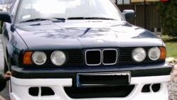 4 049 р. Накладка переднего бампера Street  BMW 5 серия  E34 (1988-1994) седан дорестайлинг (стеклопластик жёсткий, Неокрашенная)  с доставкой в г. Новочеркасск. Увеличить фотографию 1