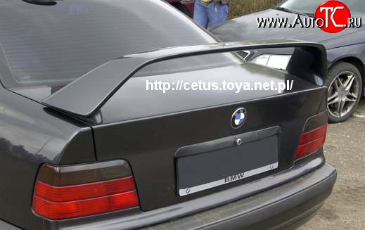 4 999 р. Спойлер Rieger BMW 3 серия E36 седан (1990-2000)  с доставкой в г. Новочеркасск