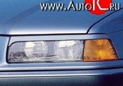 849 р. Реснички на фары Sport BMW 3 серия E36 седан (1990-2000) (Неокрашенные)  с доставкой в г. Новочеркасск. Увеличить фотографию 5