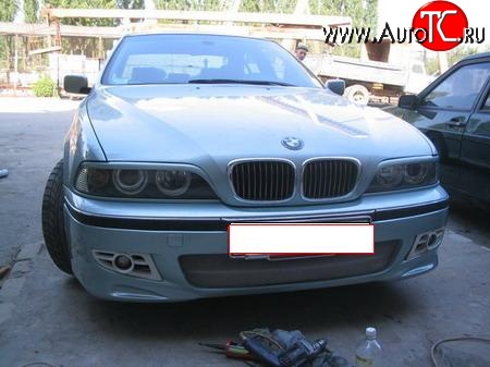 5 399 р. Накладка переднего бампера Borman BMW 5 серия E39 седан рестайлинг (2000-2003)  с доставкой в г. Новочеркасск