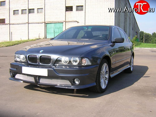 5 349 р. Передний бампер Concept BMW 5 серия E39 седан дорестайлинг (1995-2000) (Неокрашенный)  с доставкой в г. Новочеркасск