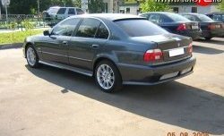 2 849 р. Пороги накладки Concept BMW 5 серия E39 седан дорестайлинг (1995-2000) (Неокрашенные)  с доставкой в г. Новочеркасск. Увеличить фотографию 4