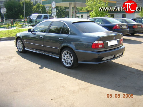 5 349 р. Задний бампер Concept  BMW 5 серия  E39 (1995-2003) седан дорестайлинг, седан рестайлинг (Неокрашенный)  с доставкой в г. Новочеркасск