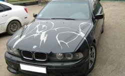 5 199 р. Юбка переднего бампера Devil Style BMW 5 серия E39 седан дорестайлинг (1995-2000)  с доставкой в г. Новочеркасск. Увеличить фотографию 3