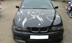 5 199 р. Юбка переднего бампера Devil Style BMW 5 серия E39 седан дорестайлинг (1995-2000)  с доставкой в г. Новочеркасск. Увеличить фотографию 4