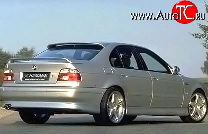 5 099 р. Спойлер HAMANN BMW 5 серия E39 седан рестайлинг (2000-2003) (Неокрашенный)  с доставкой в г. Новочеркасск