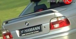 5 099 р. Спойлер HAMANN BMW 5 серия E39 седан рестайлинг (2000-2003) (Неокрашенный)  с доставкой в г. Новочеркасск. Увеличить фотографию 2