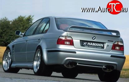 4 599 р. Спойлер HAMANN Competition BMW 5 серия E39 седан рестайлинг (2000-2003) (Неокрашенный)  с доставкой в г. Новочеркасск