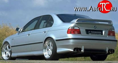 10 449 р. Задний бампер HAMANN Competition  BMW 5 серия  E39 (1995-2003) седан дорестайлинг, седан рестайлинг (Неокрашенный)  с доставкой в г. Новочеркасск