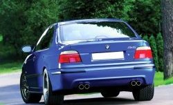 7 399 р. Задний бампер M5  BMW 5 серия  E39 (1995-2003) седан дорестайлинг, седан рестайлинг  с доставкой в г. Новочеркасск. Увеличить фотографию 1