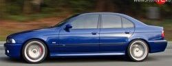 7 399 р. Задний бампер M5  BMW 5 серия  E39 (1995-2003) седан дорестайлинг, седан рестайлинг  с доставкой в г. Новочеркасск. Увеличить фотографию 2