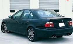 7 399 р. Задний бампер M5 BMW 5 серия E39 седан рестайлинг (2000-2003)  с доставкой в г. Новочеркасск. Увеличить фотографию 3