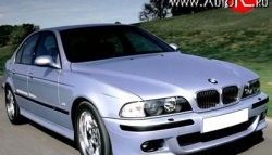 8 149 р. Передний бампер M-Technic  BMW 5 серия  E39 (1995-2003) седан дорестайлинг, седан рестайлинг (Без сетки, Неокрашенный)  с доставкой в г. Новочеркасск. Увеличить фотографию 1