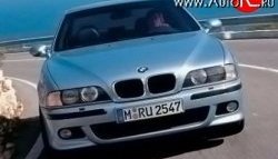 8 149 р. Передний бампер M-Technic BMW 5 серия E39 седан дорестайлинг (1995-2000) (Без сетки, Неокрашенный)  с доставкой в г. Новочеркасск. Увеличить фотографию 2