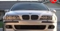 8 149 р. Передний бампер M-Technic BMW 5 серия E39 седан рестайлинг (2000-2003) (Без сетки, Неокрашенный)  с доставкой в г. Новочеркасск. Увеличить фотографию 3