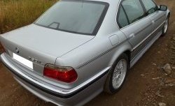 4 999 р. Накладка заднего бампера Mugen BMW 7 серия E38 дорестайлинг, седан (1994-1998)  с доставкой в г. Новочеркасск. Увеличить фотографию 2