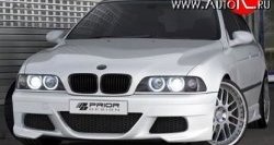 9 799 р. Передний бампер PRIOR Design BMW 5 серия E39 седан рестайлинг (2000-2003) (Без сетки, Неокрашенный)  с доставкой в г. Новочеркасск. Увеличить фотографию 1