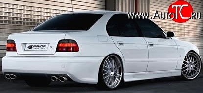 9 799 р. Задний бампер PRIOR Design  BMW 5 серия  E39 (1995-2003) седан дорестайлинг, седан рестайлинг (Неокрашенный)  с доставкой в г. Новочеркасск